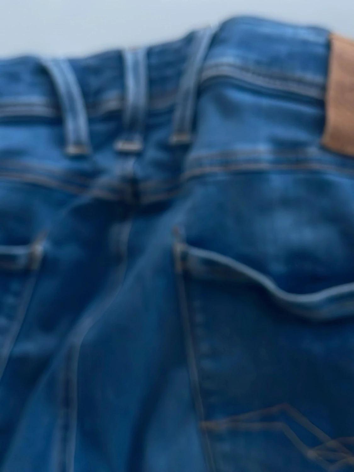 Replay Anbass blå jeans slim fit - 2