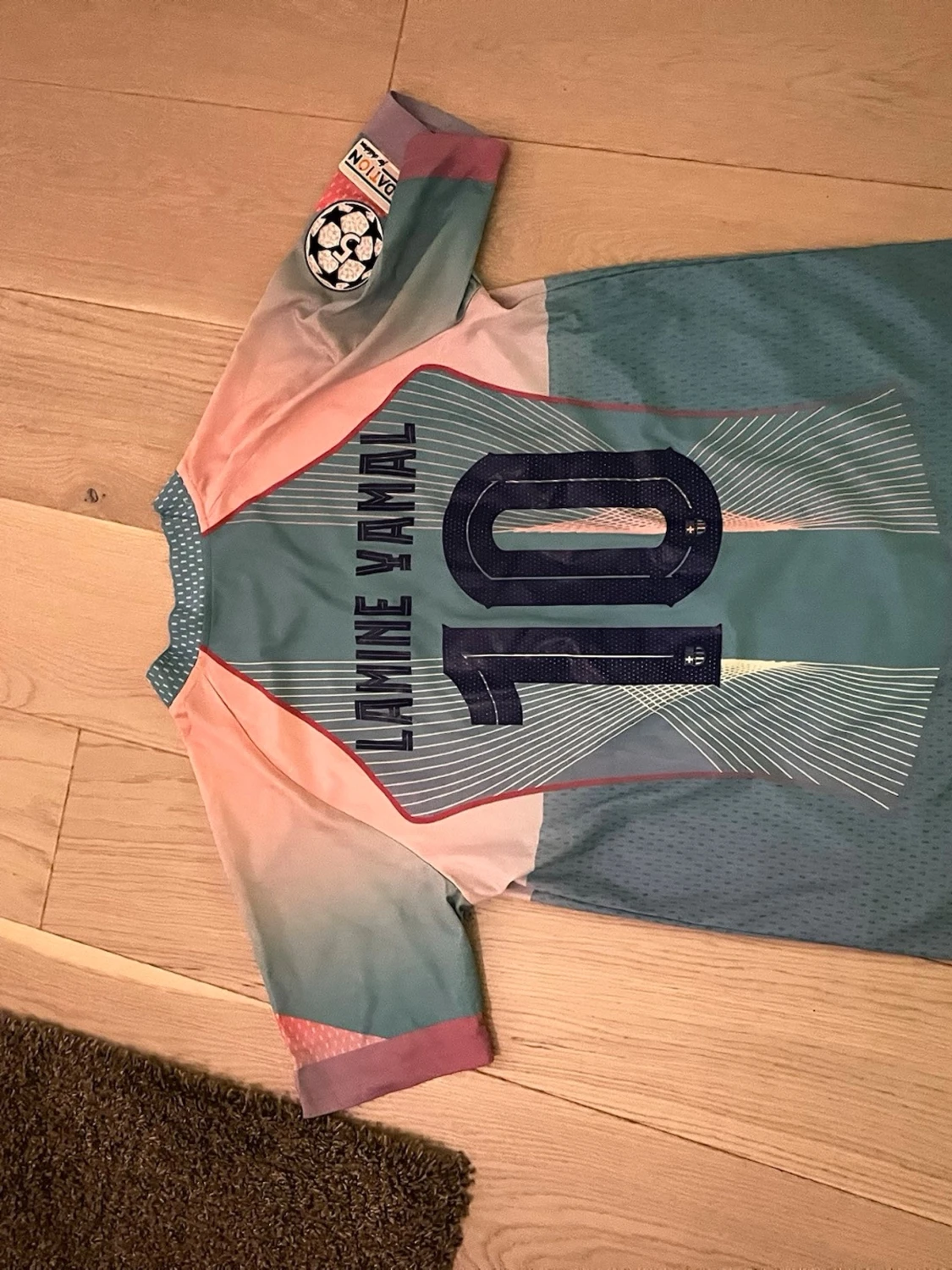 FC Barcelona fotbolls T-shirt Lamine Yamal - 2