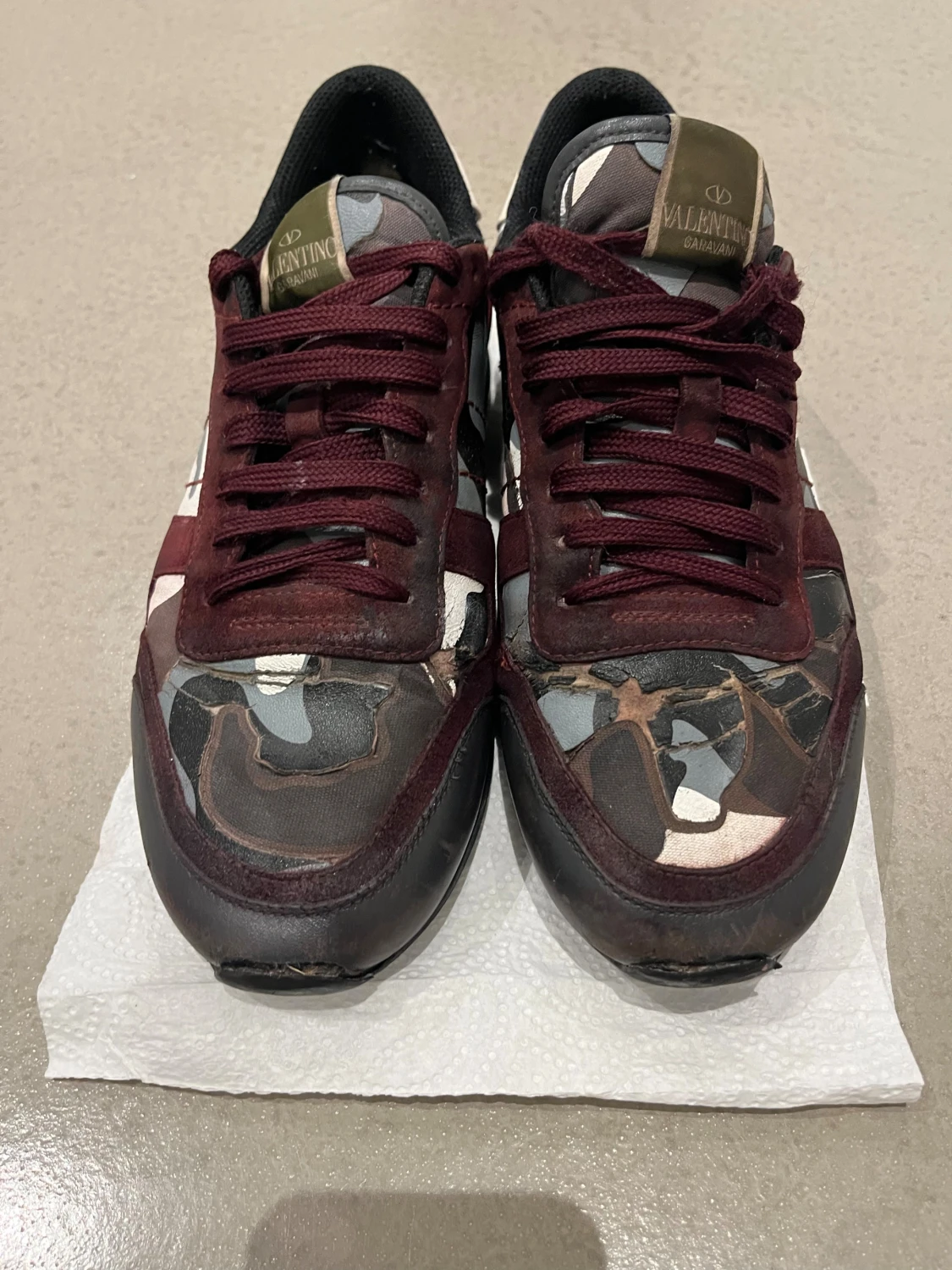 Valentino Rockrunner sneakers camouflage - 2