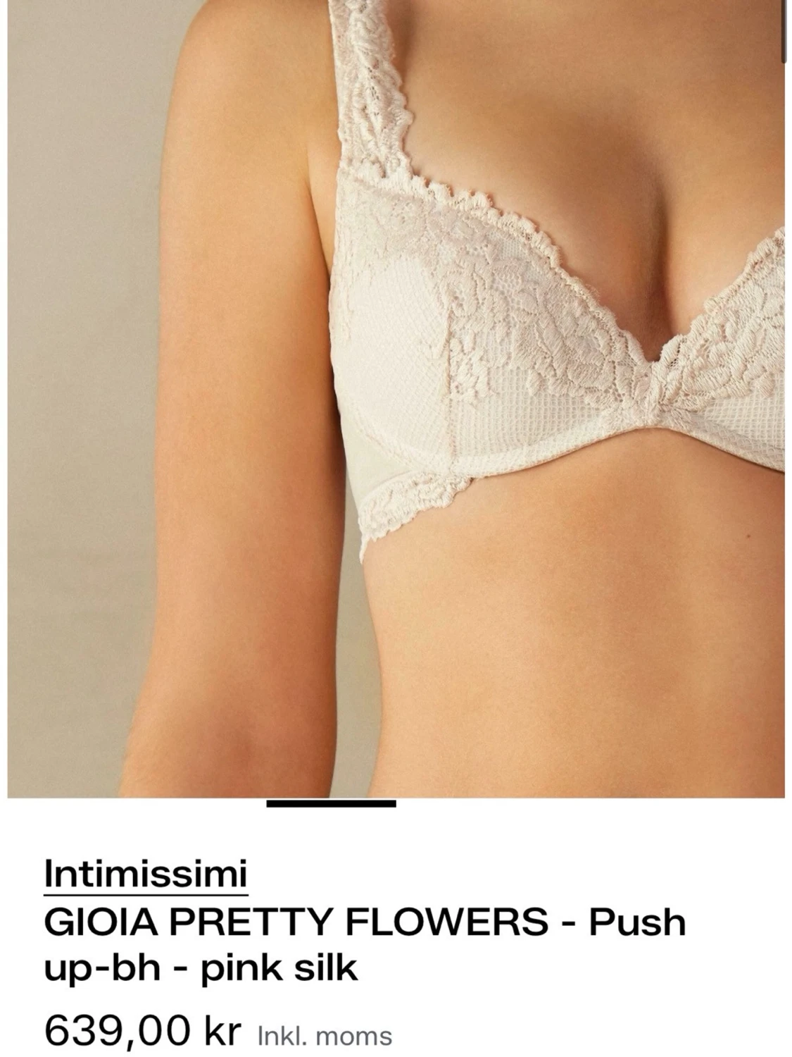 Intimissimi pushup bh