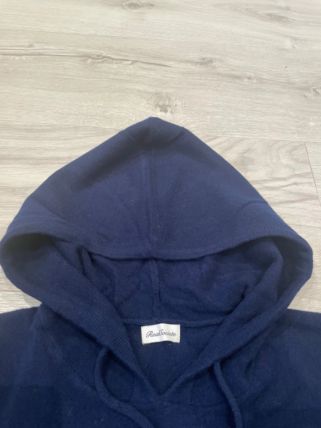 Fine merino hoodie från RealSociete - 5