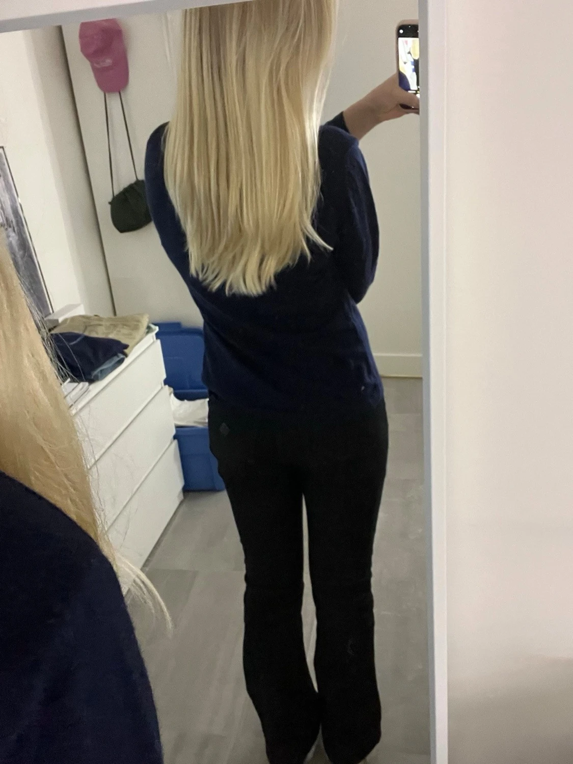 Mörkblå polotröja från Sand - 2