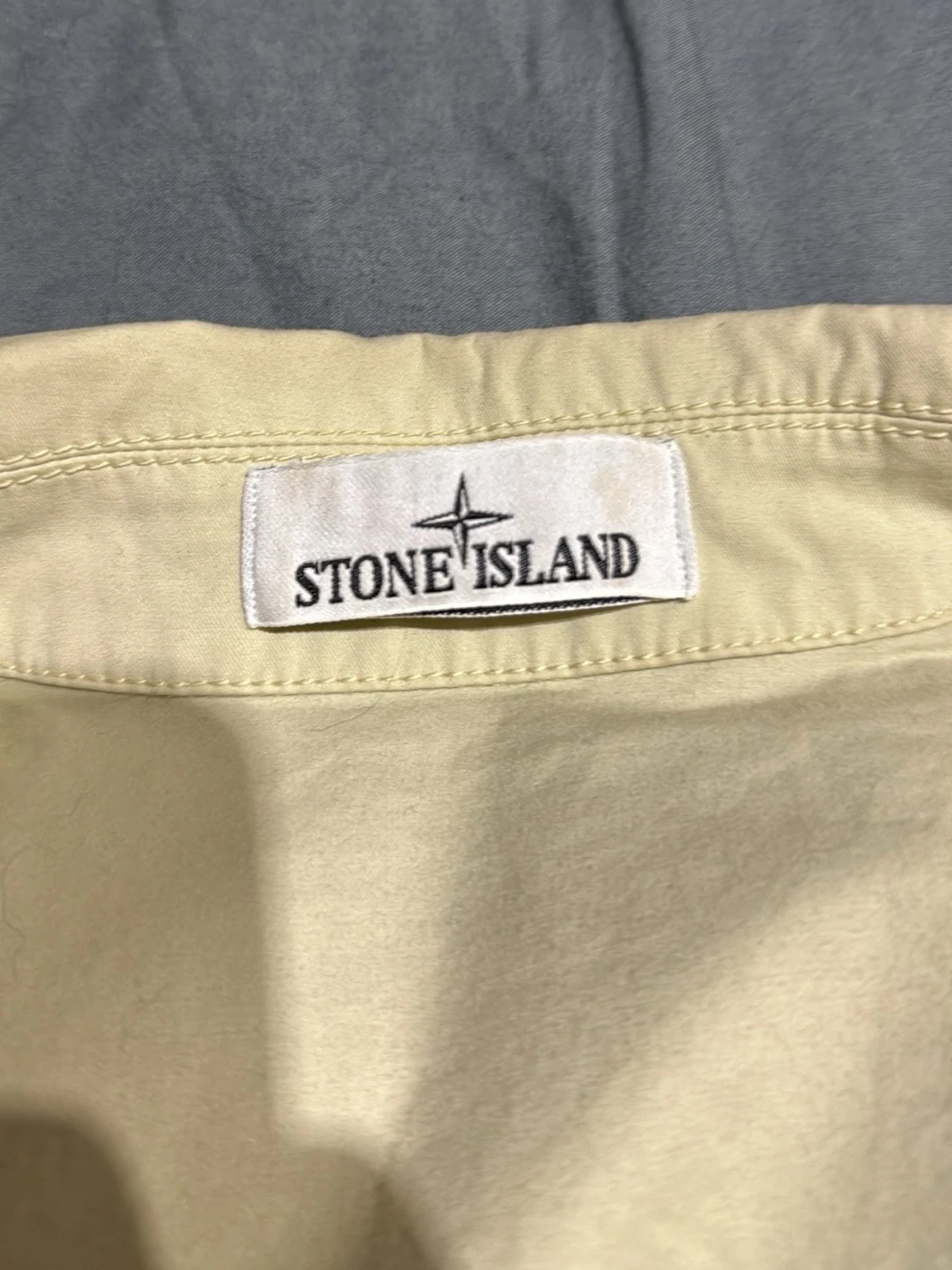 Beige overshirt från Stone Island - 2