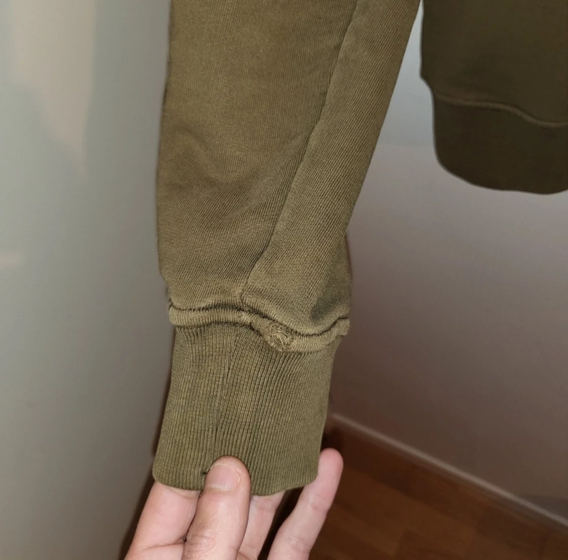 Olivgrön sweatshirt från Stone Island - 3