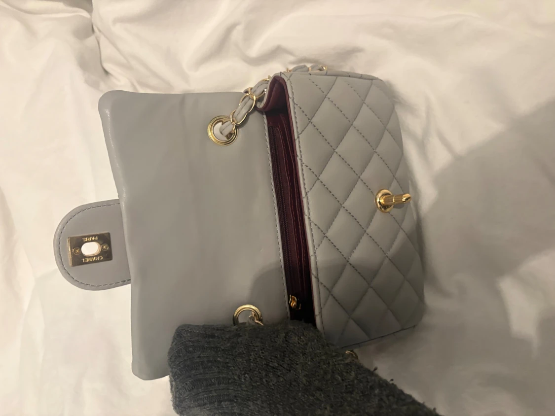 Väska ljusblå  - 1