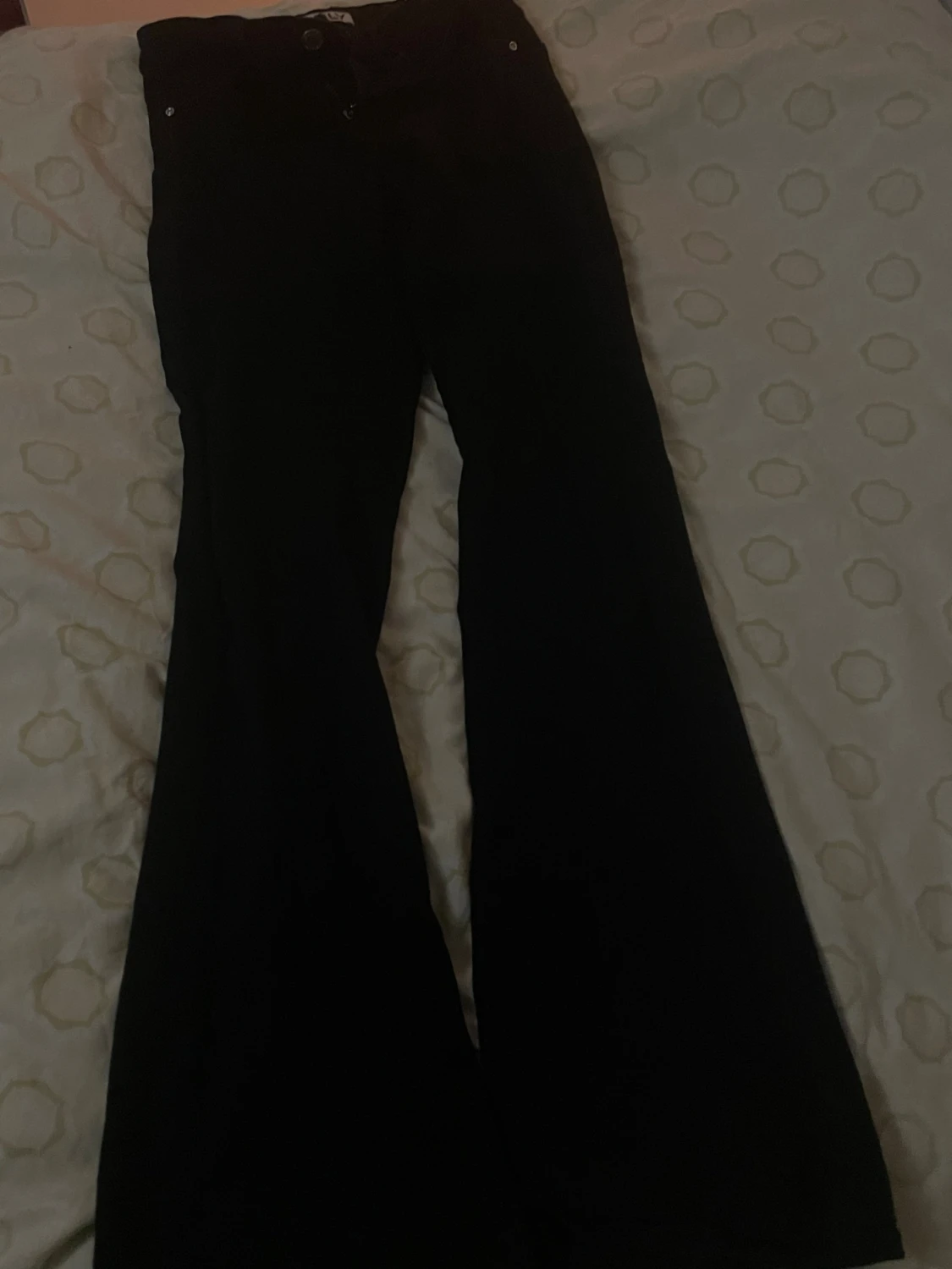 Svarta bootcut jeans från ONLY - 1