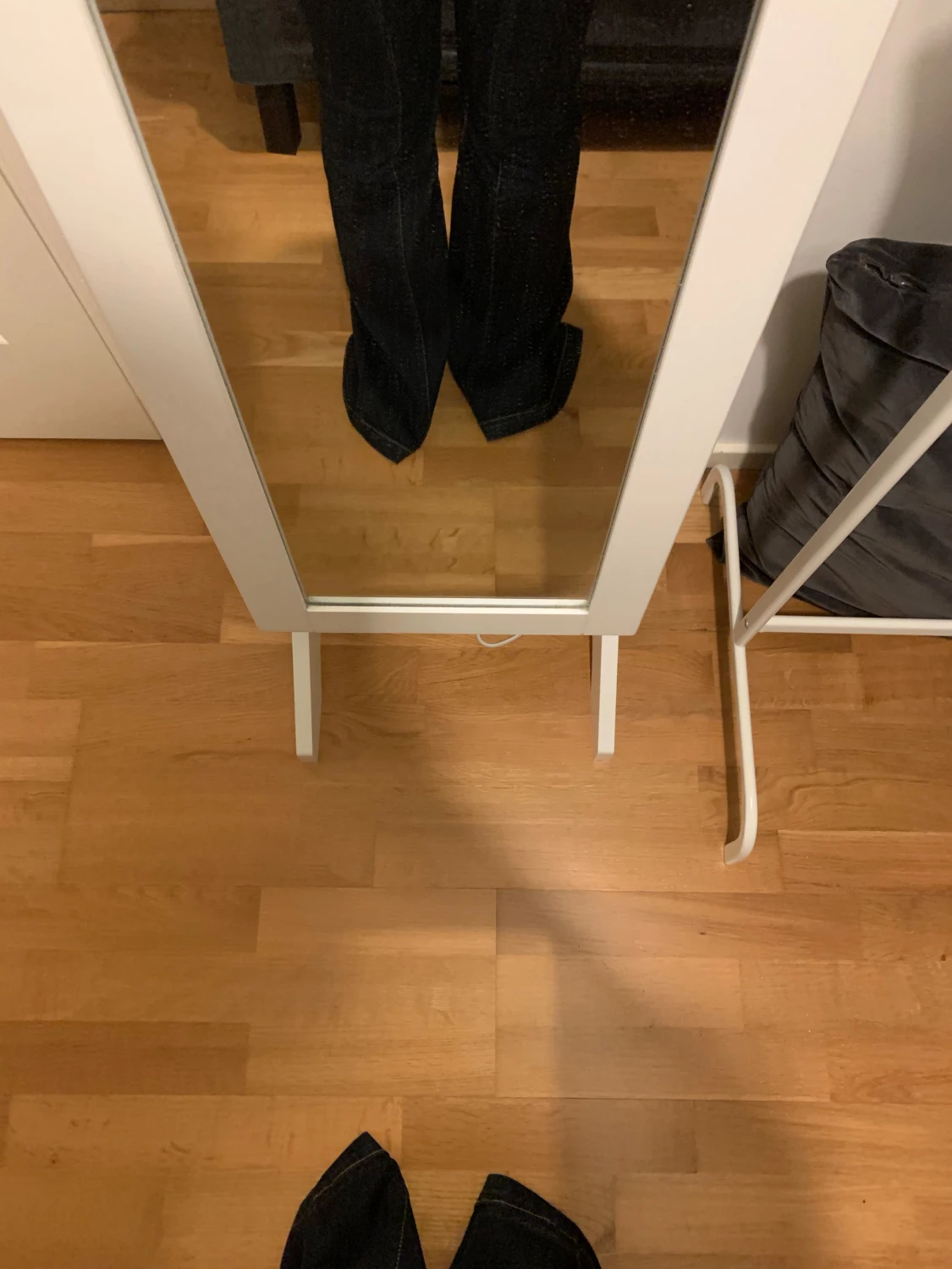 Weekday jeans med snörning - 3