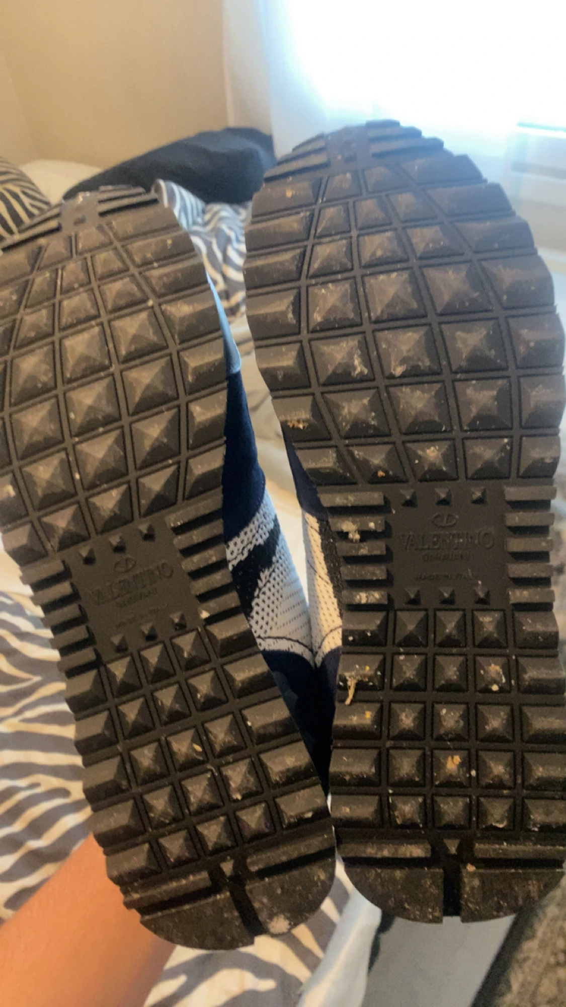 Valentino Rockrunner blå sneakers - 3