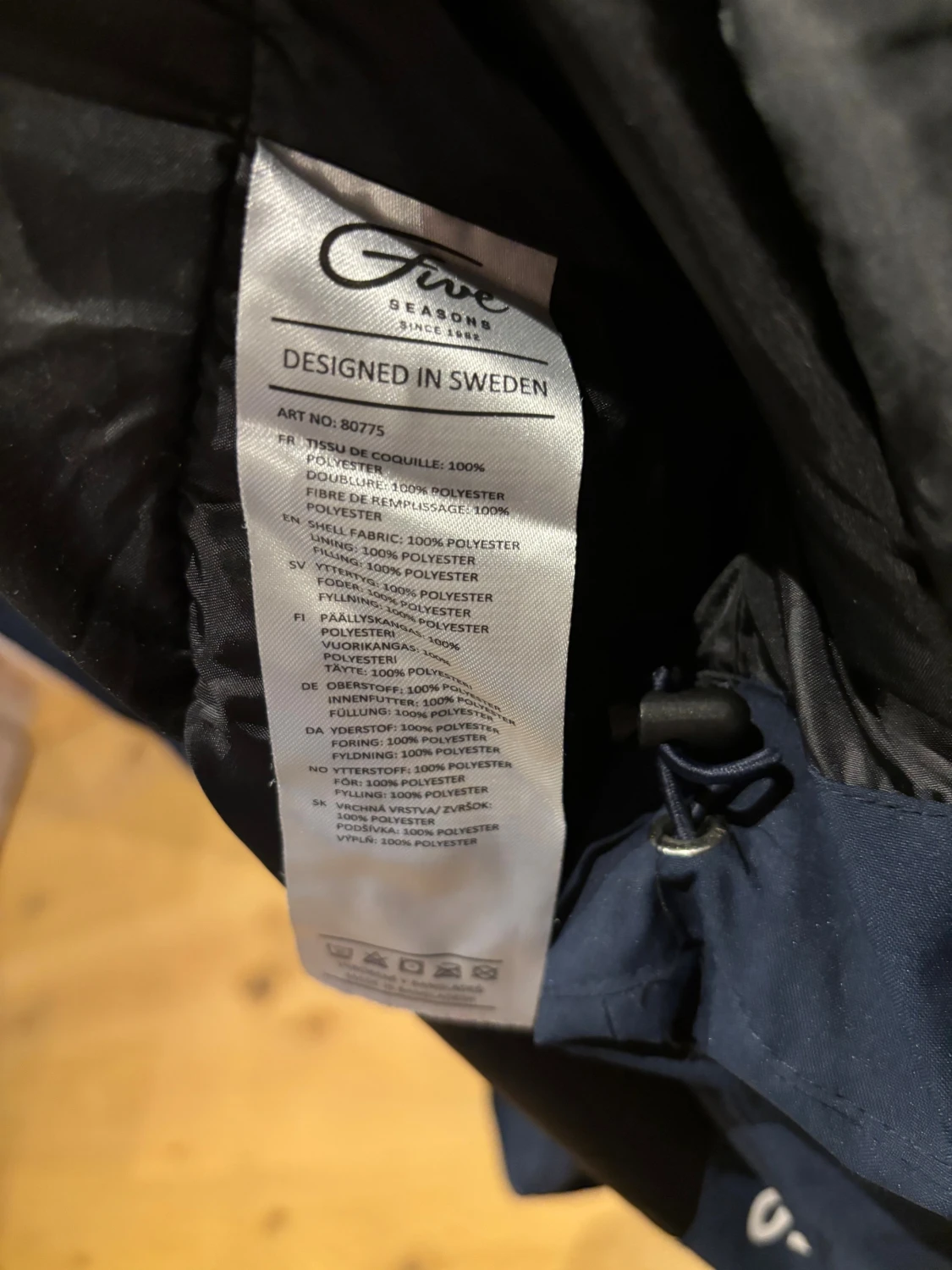 Pufferjacka från Five Seasons - 5