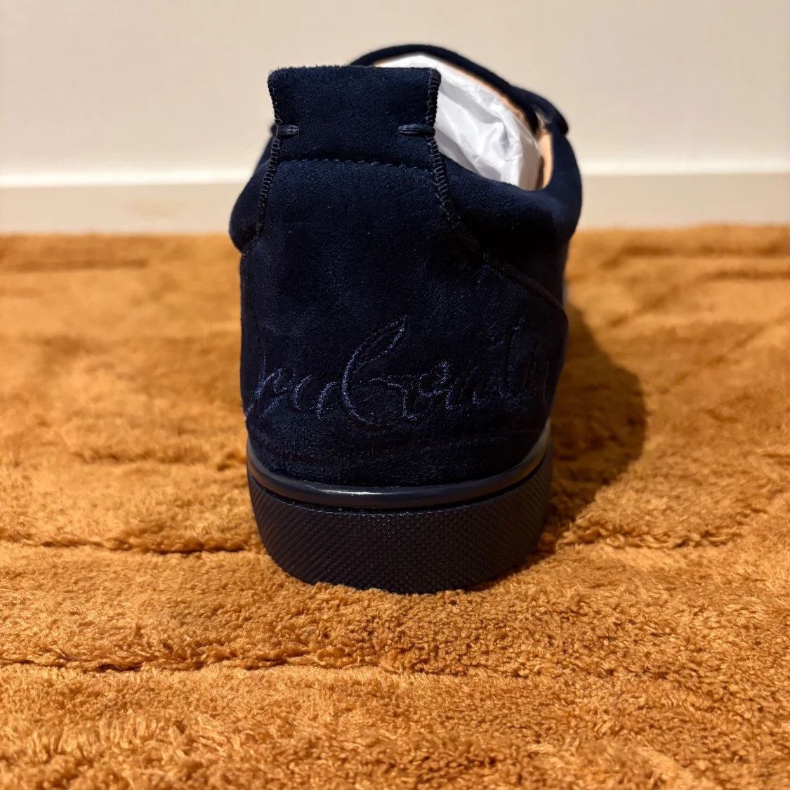 Mörkblå sneakers från Christian Louboutin - 3