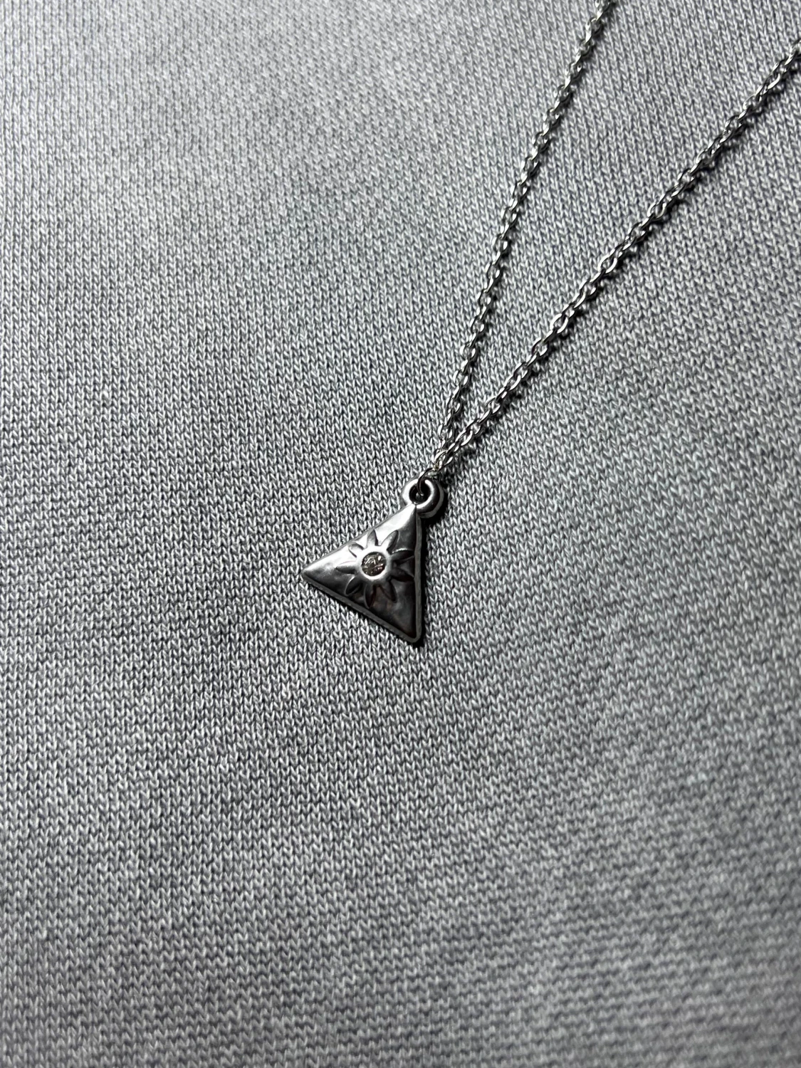 Minimalist Silver Illuminati - 1
