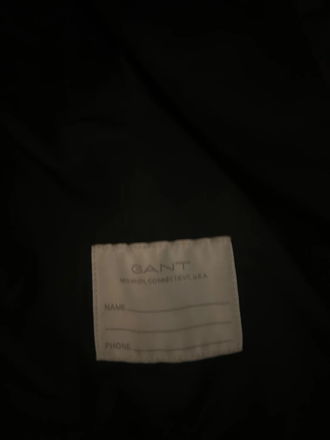 Svart dunväst från GANT - 3