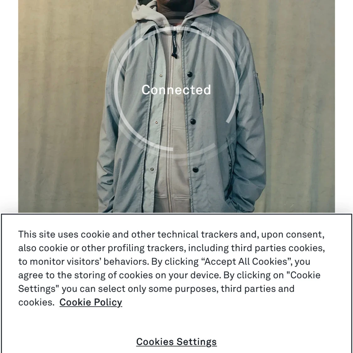 Cp company mössa  - 3