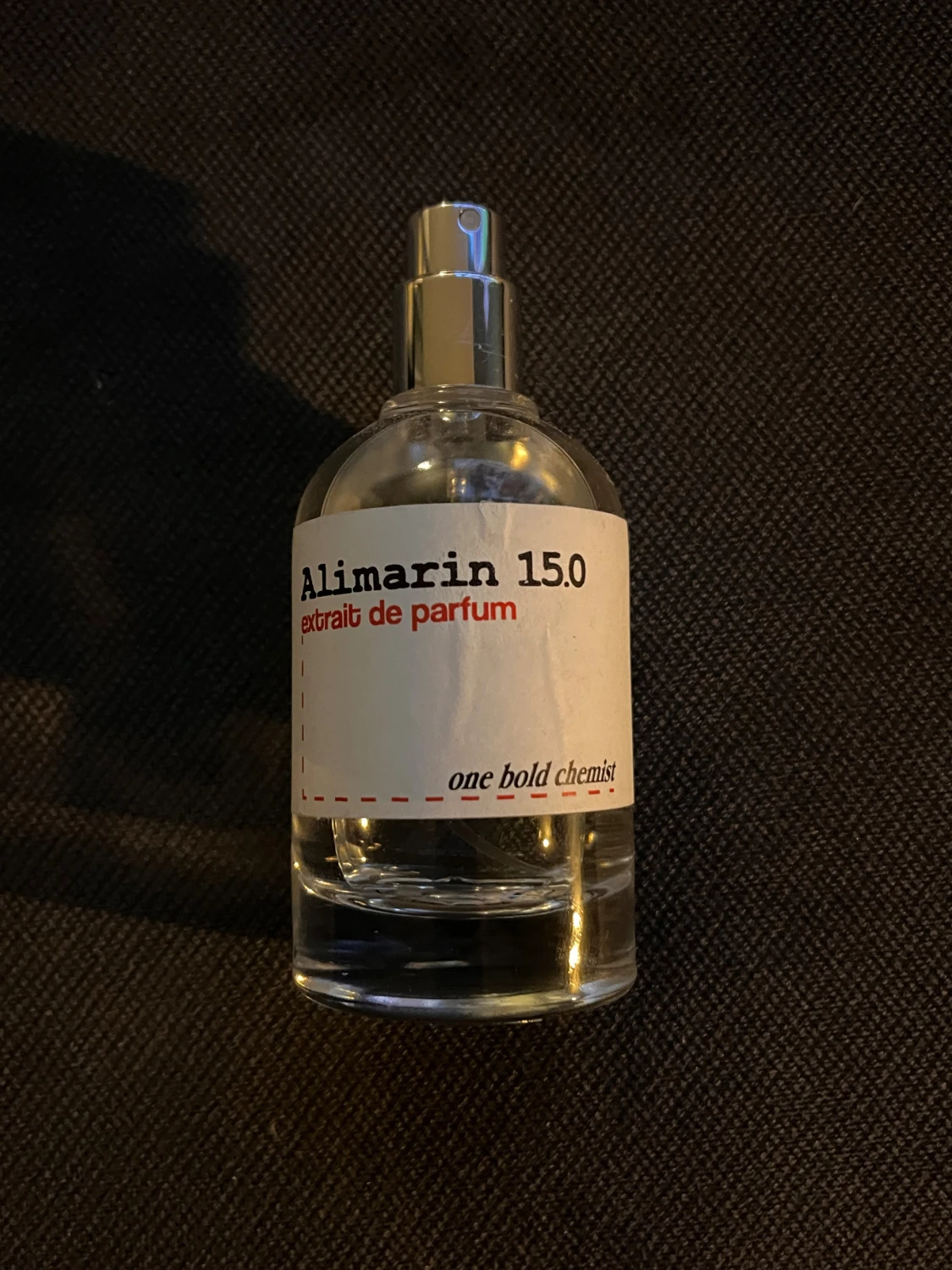 One bold chemist  - 2