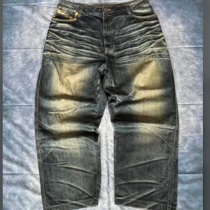 Reserverad - Sjyssta baggy jeans från big train 🤞hör av dig vid eventuella frågor 🙏 lägg gärna bud priset går att diskutera 🦆🦆‼️‼️