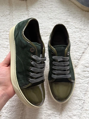 Lanvin Cap Toe Forrest Green (Limited edition) - Sjukt ovanliga lanvins i färgen Forrest Green! 5=40