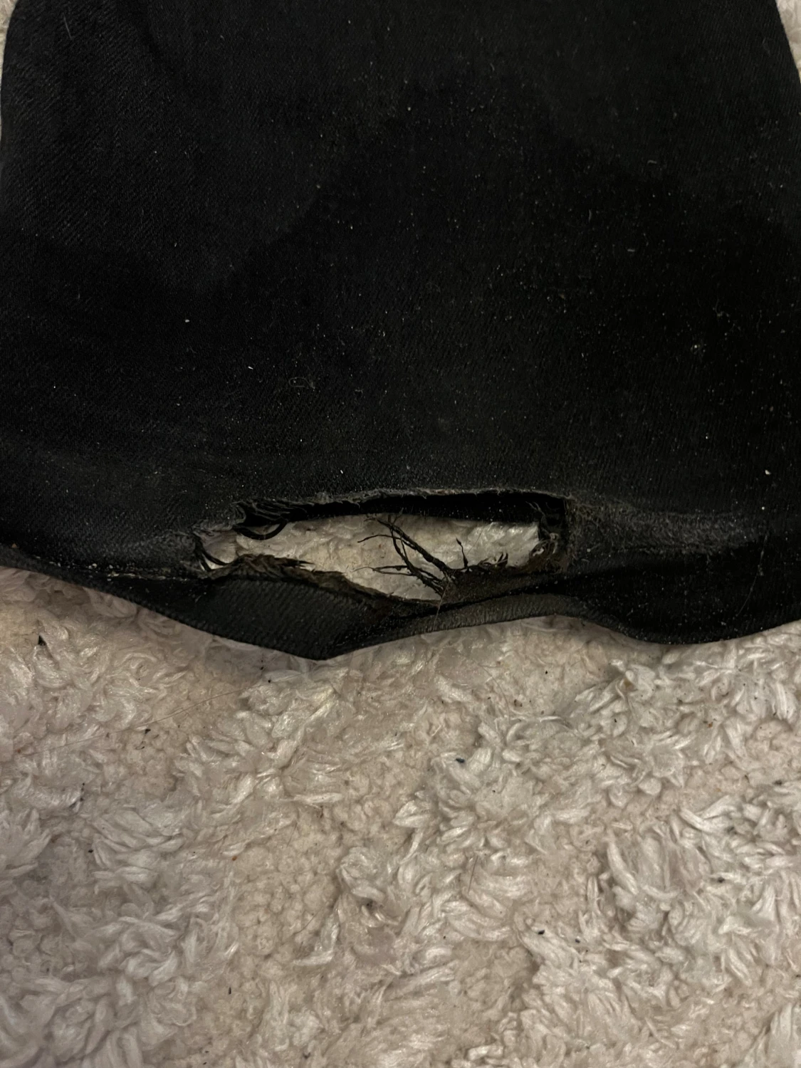 Svarta straight jeans från Cheap monday 26/32 - 2