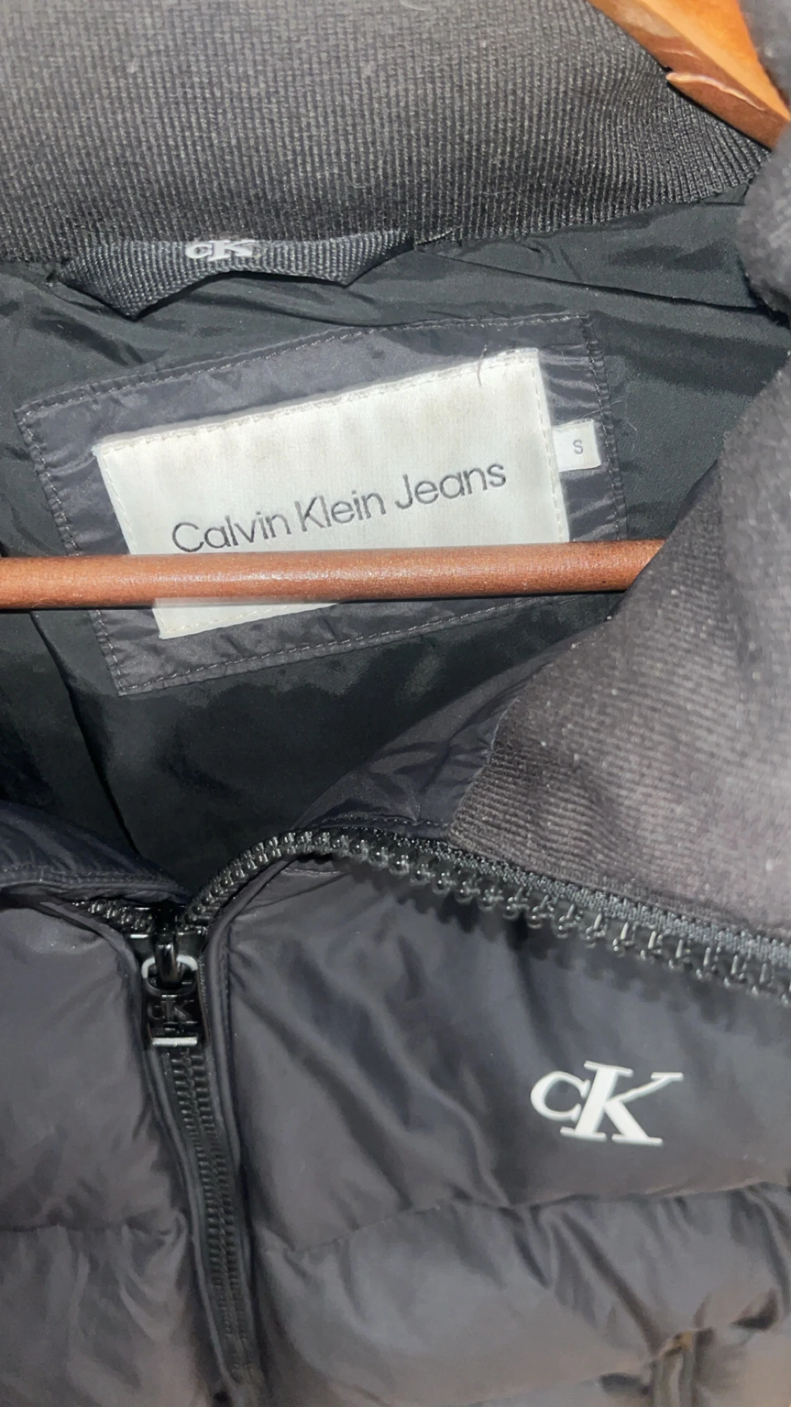 Varm vinter jacka Calvin Klein  - 1