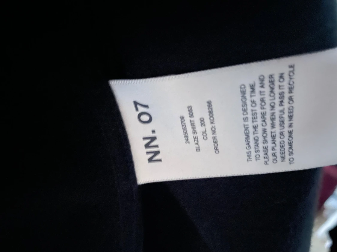 Svart tröja från NN.07 i ull - 2