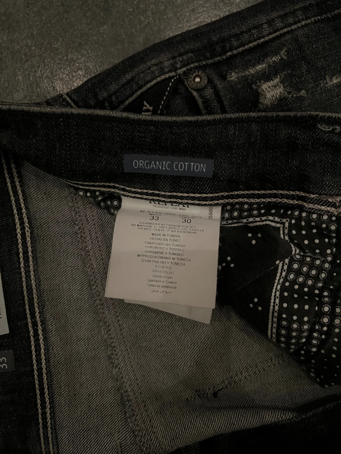 REPLAY Anbass 33/30 - 3