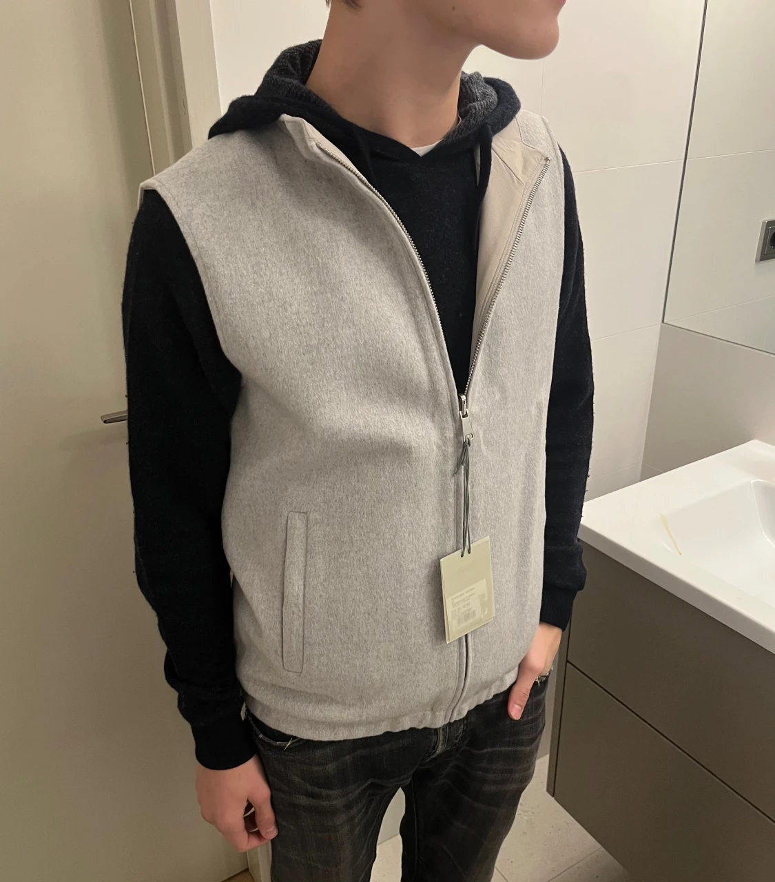 Reversible väst - 3