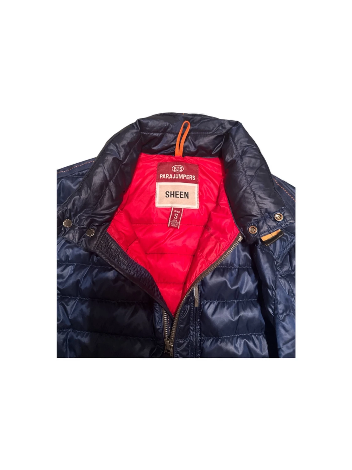 Mörkblå Parajumpers pufferjacka S - 3