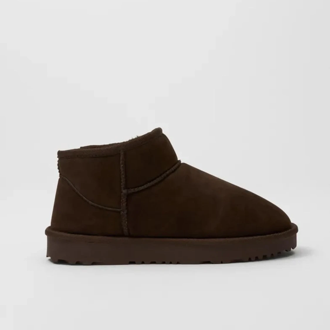 Mörkbruna Nelly-”uggs”