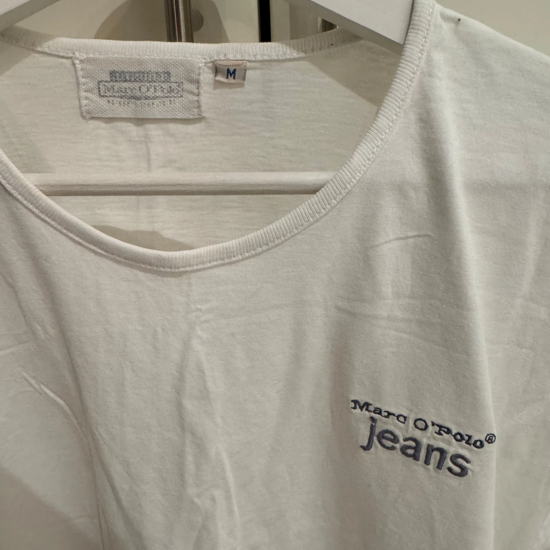 Vit t-shirt från Marc O'Polo Jeans - 1