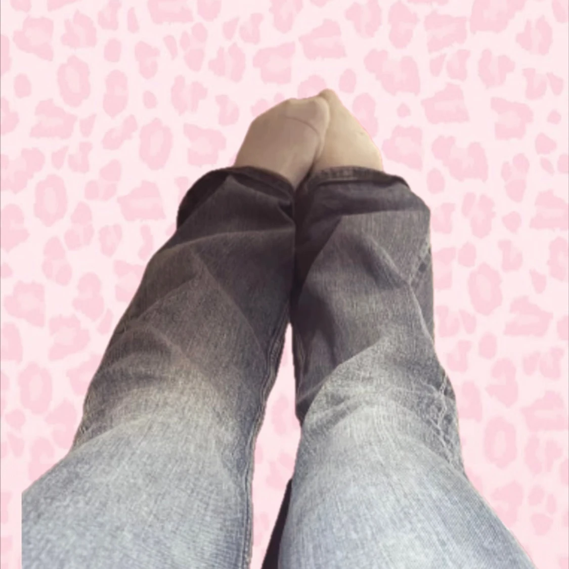 Weekday ljusblå  jeans W25 L32 - 2