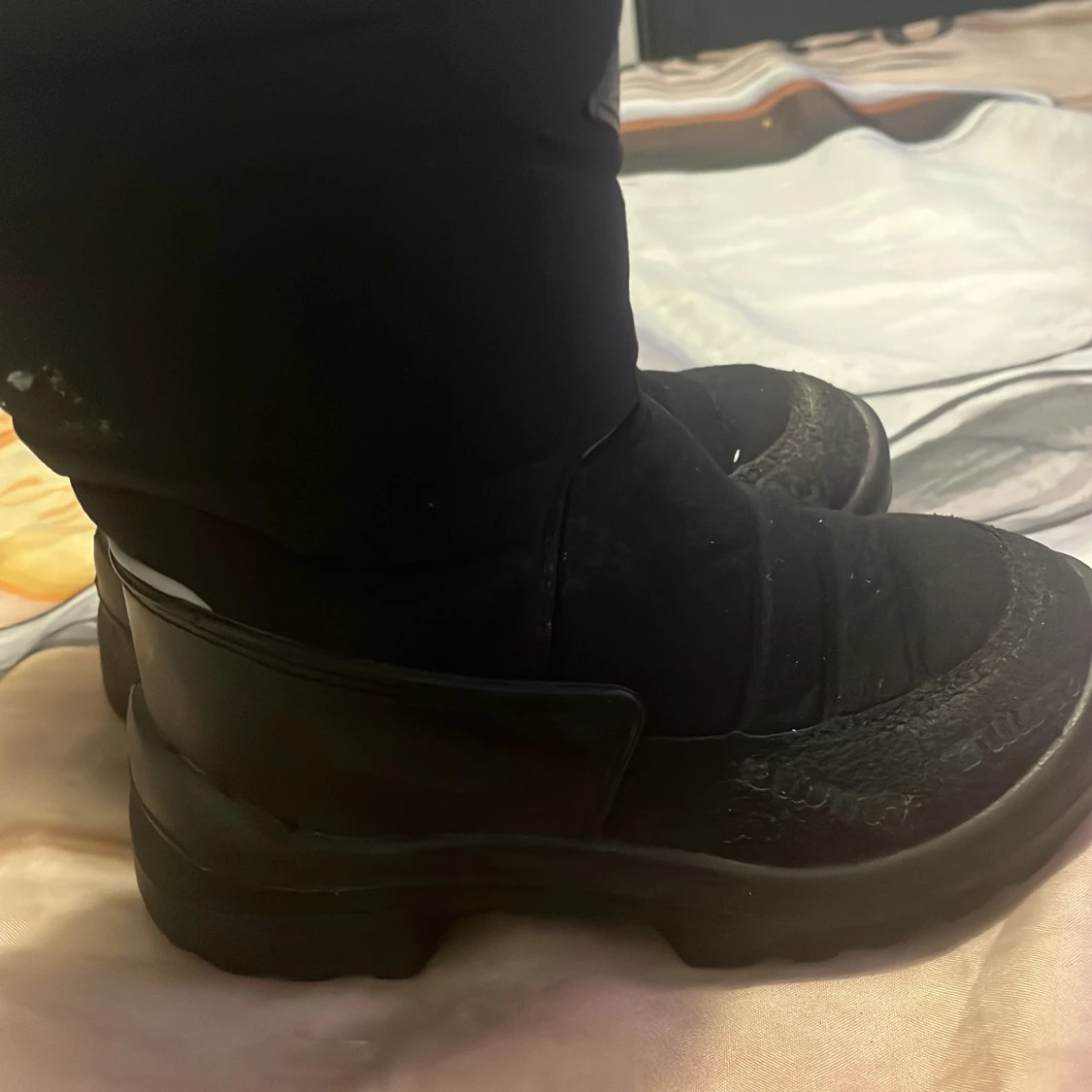 Svarta vinterstövlar från Kuoma, strl 26 - 4