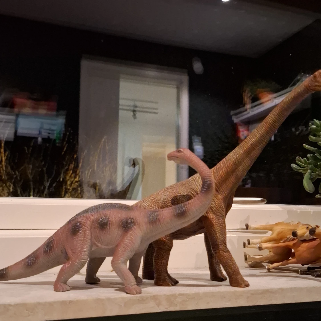 Dinosauriefigurer - Brachiosaurus - 3