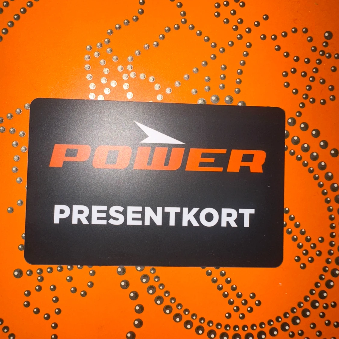 Power Presentkort  - 1