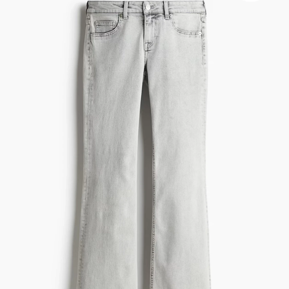 Flared low jeans 