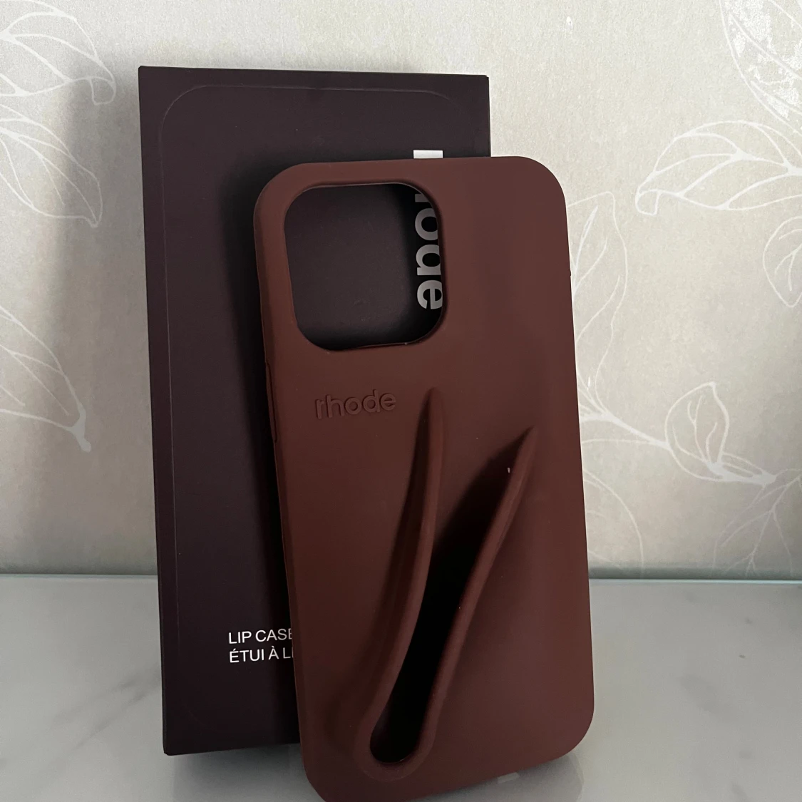 Rhode Lip Case Espresso