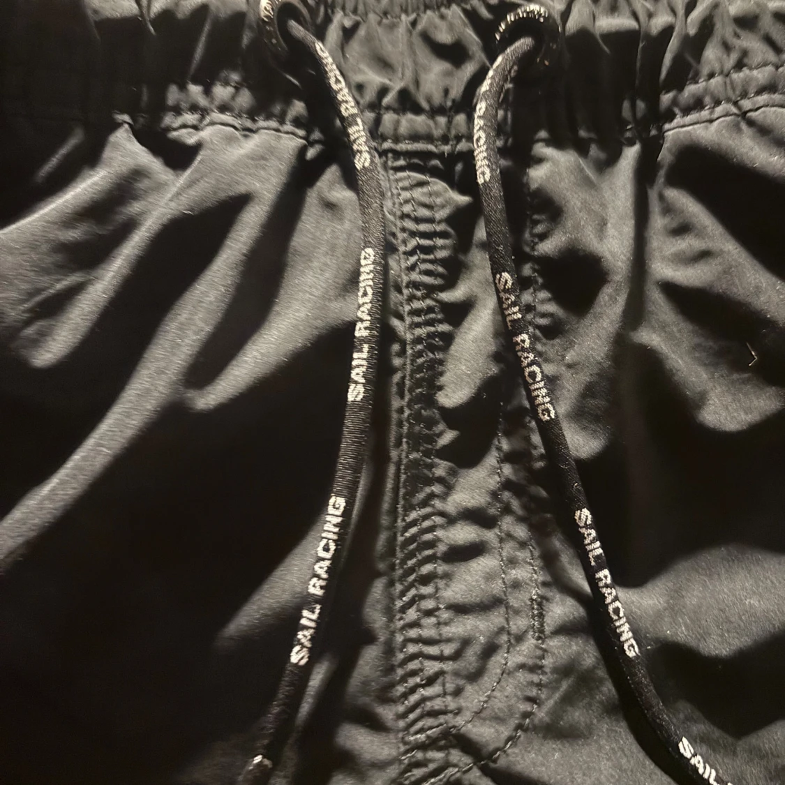 Svarta Sail Racing shorts med snörning - 2