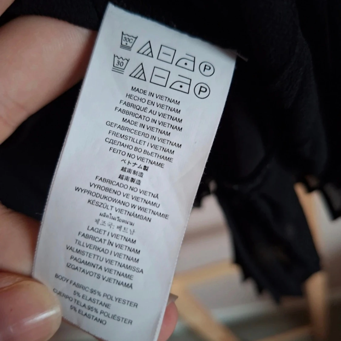 Svart blus med plisserad kant Michael Kors - 3