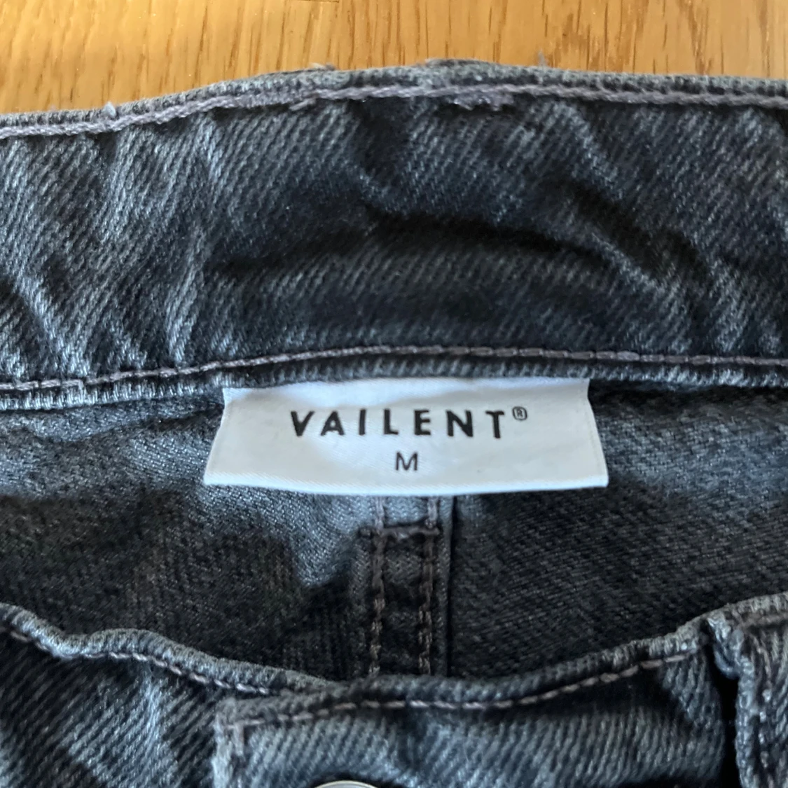 Svarta baggy jeans - 2