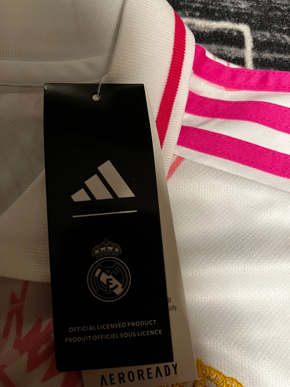 Real Madrid Mbappé draktröja Adidas S - 4