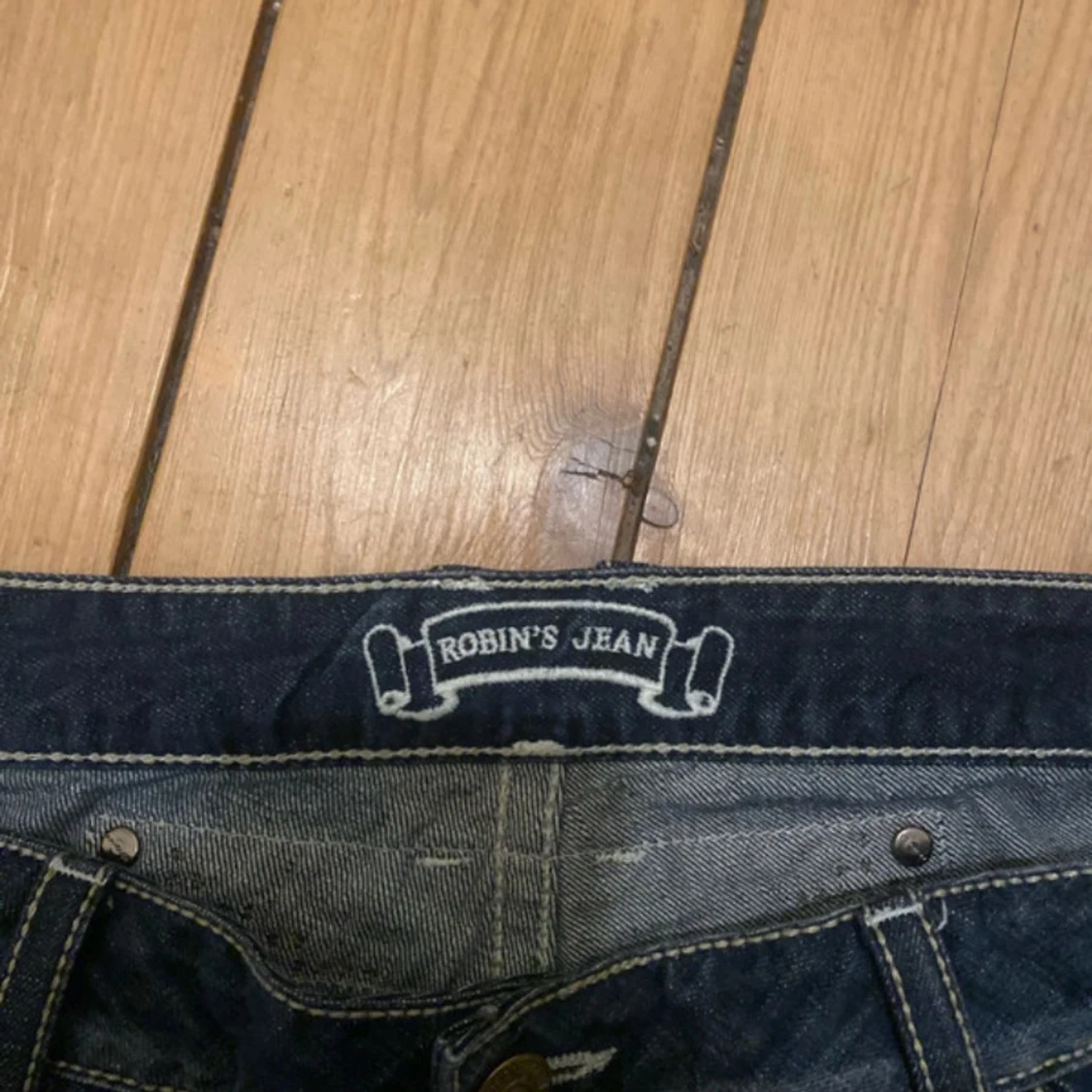 Robins Jeans mörkblå jeans baggy - 3