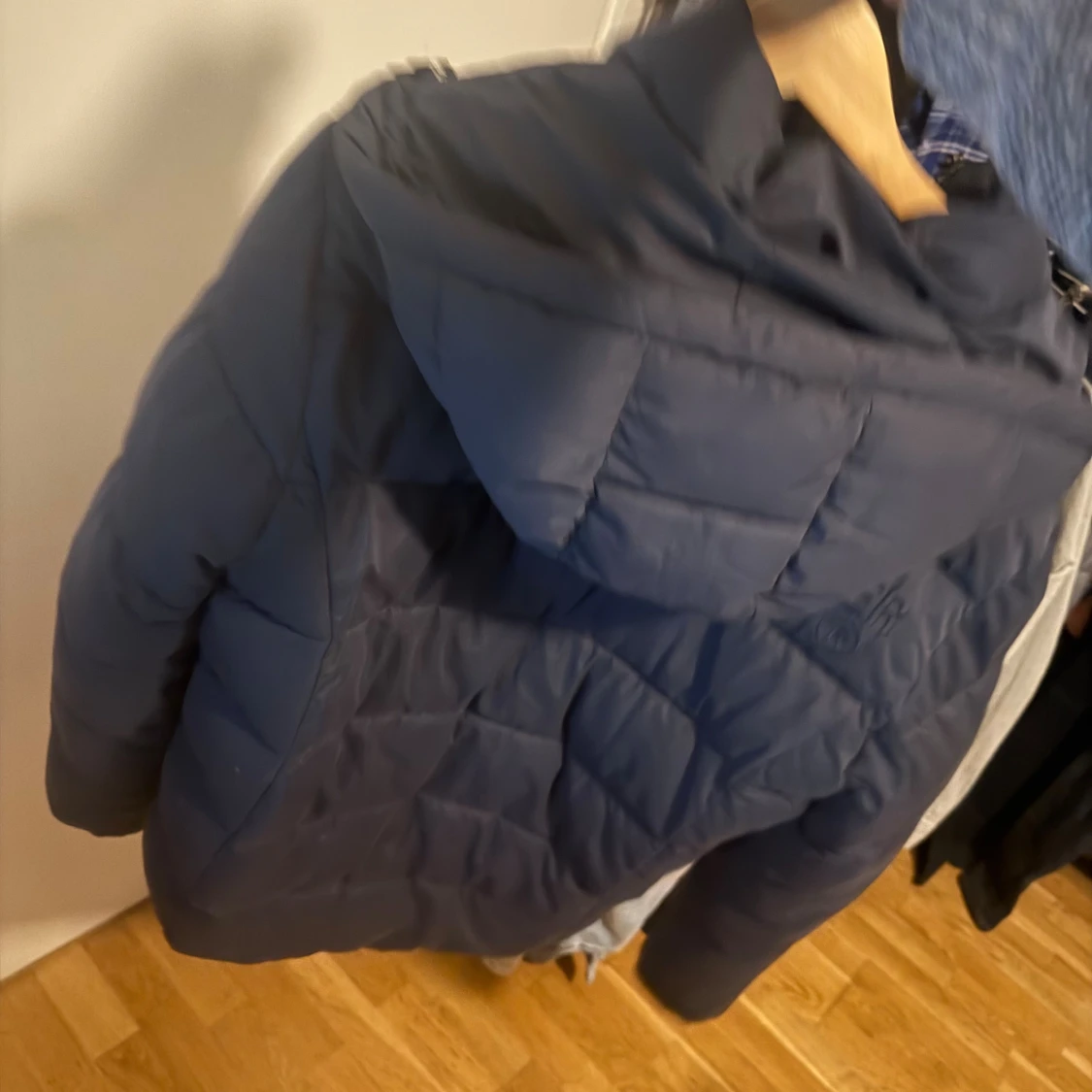 Superdry Pufferjacka mörkblå  - 3