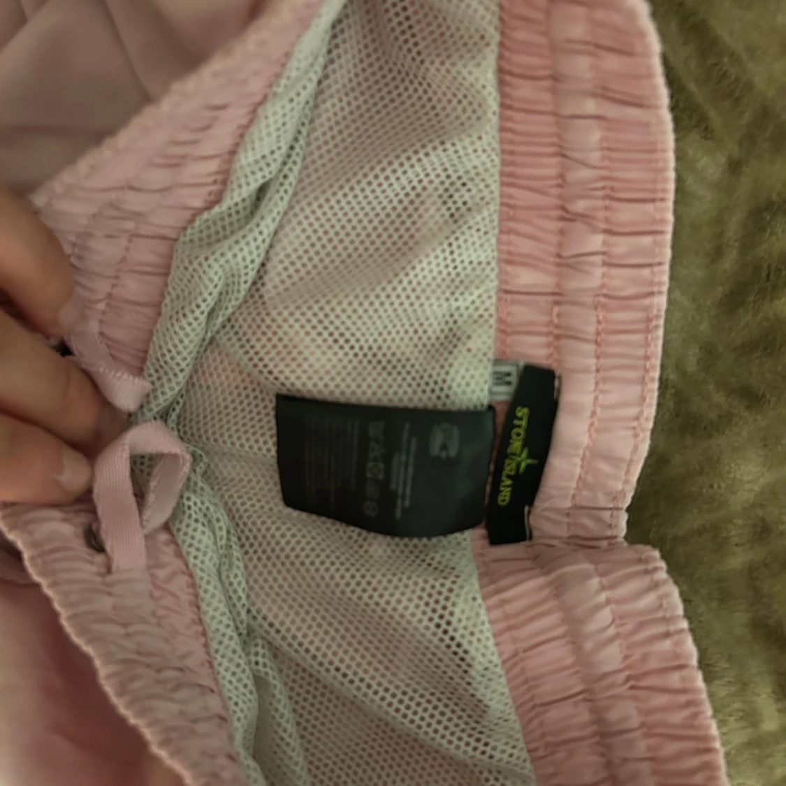 Rosa shorts från Stone Island - 3