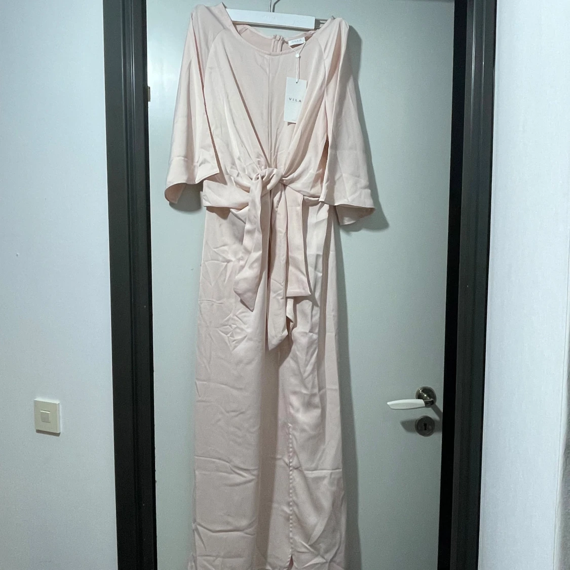 Ljusrosa långklänning från Vila - 3