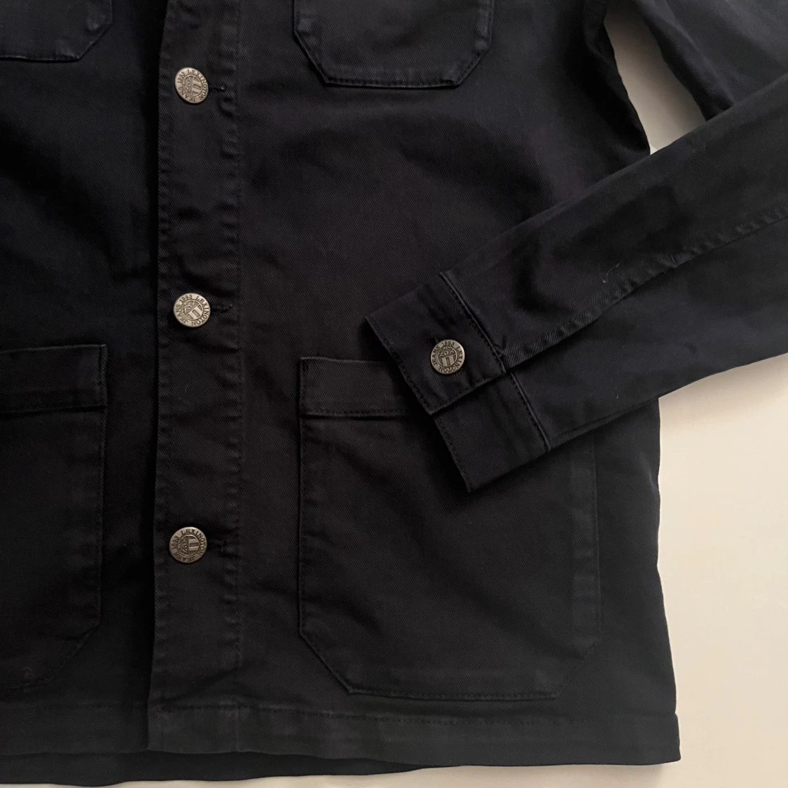 Svart overshirt från Lexington - 2