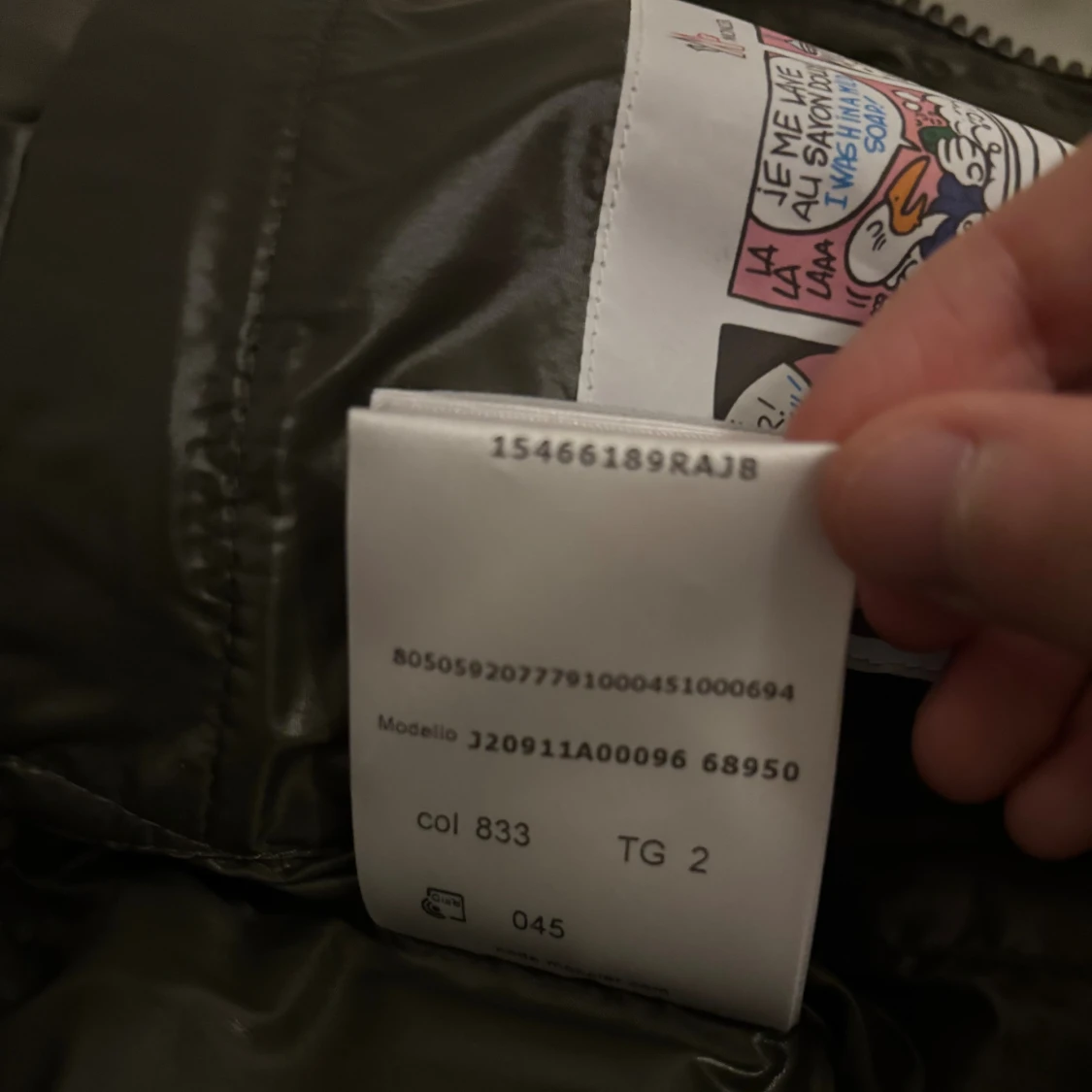 Moncler väst från Nk - 2