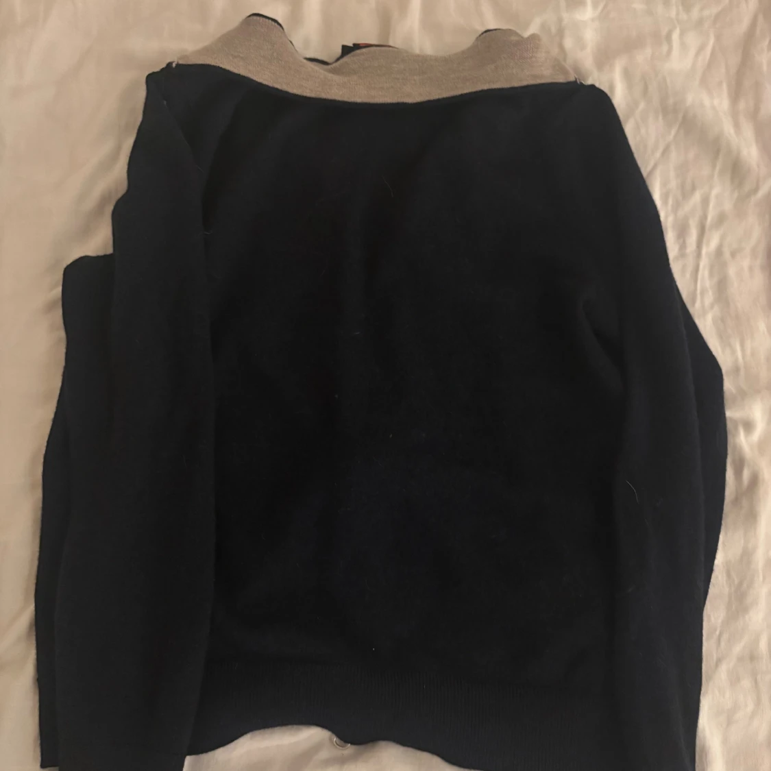 Morris zip bomull - 2