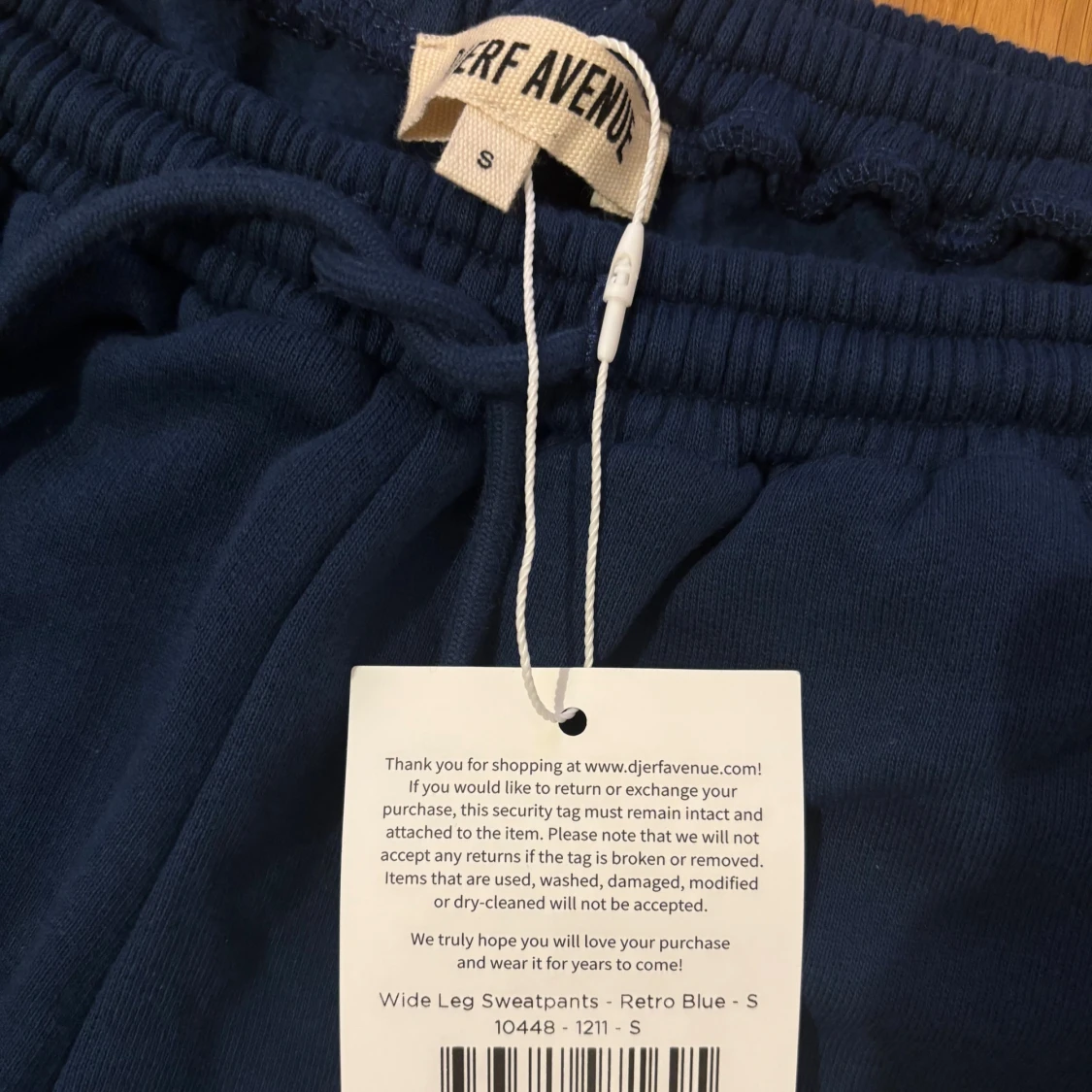 Wide leg sweatpants Djerf Avenue - 2