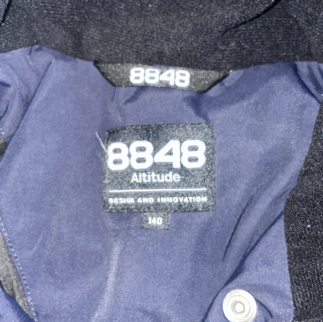 Mörkblå vinterjacka från 8848 Altitude - 3