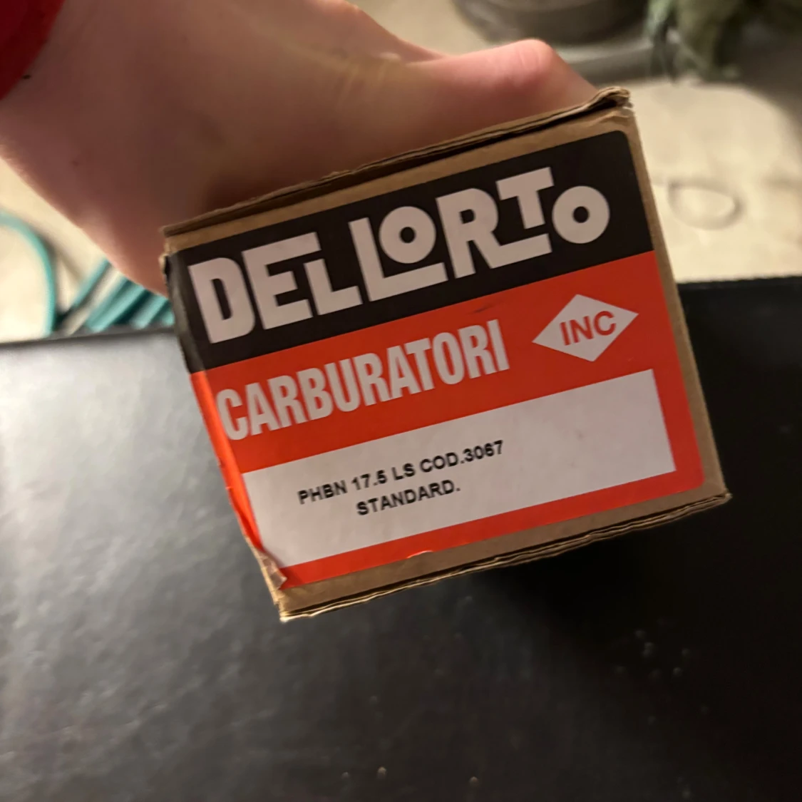 Dellorto 17,5 phbn förgasare 