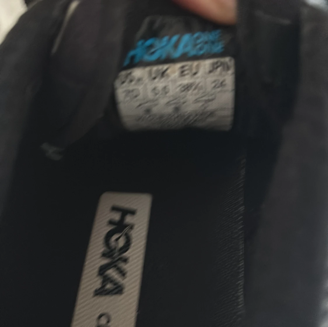 Svarta Hoka Clifton 9 sneakers - 3