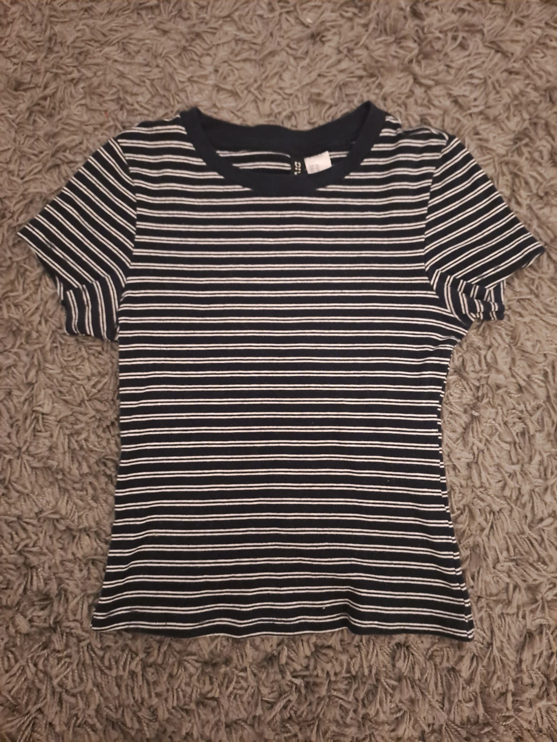 Randig topp från H&M Divided XS